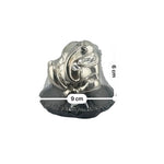 Silver Ganesha Idol (35g) - 999 Pure Silver – view 3