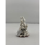 Silver Ganesha Idol Design 4 16gm – Divine Ganpati Murti for Home Mandir & Gifting