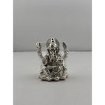 Silver Ganesha Idol Design 4 16gm – Divine Ganpati Murti for Home Mandir & Gifting