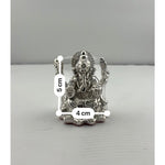 Silver Ganesha Idol Design 4 16gm – Divine Ganpati Murti for Home Mandir & Gifting