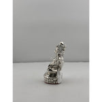 Silver Goddess Lakshmi Idol 22gm – Divine Laxmi Murti for Home Mandir & Gifting