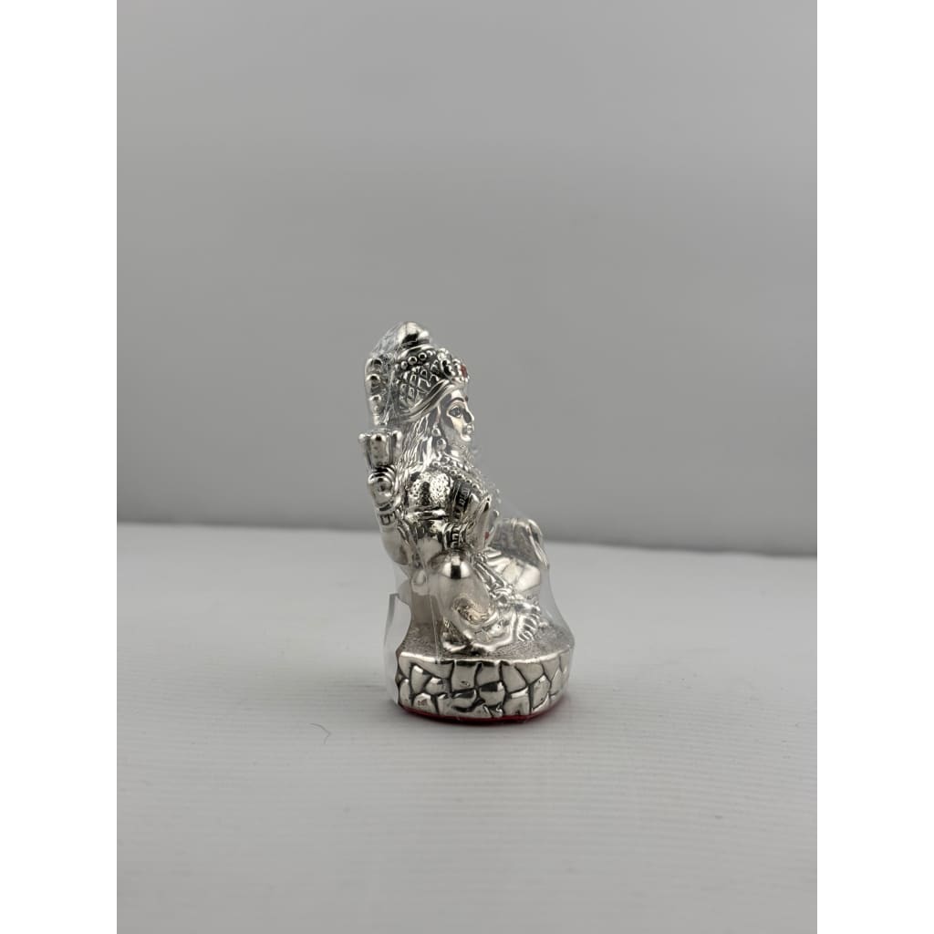 Silver Goddess Lakshmi Idol 22gm – Divine Laxmi Murti for Home Mandir & Gifting