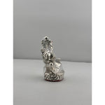 Silver Goddess Lakshmi Idol 22gm – Divine Laxmi Murti for Home Mandir & Gifting