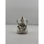 Silver Goddess Lakshmi Idol 22gm – Divine Laxmi Murti for Home Mandir & Gifting