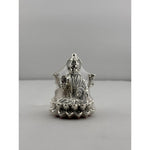 Silver Goddess Lakshmi Idol Design 2 20gm – Divine Laxmi Murti for Home Mandir & Gifting