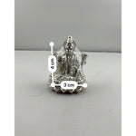 Silver Goddess Lakshmi Idol Design 2 20gm – Divine Laxmi Murti for Home Mandir & Gifting