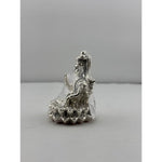 Silver Goddess Lakshmi Idol Design 2 20gm – Divine Laxmi Murti for Home Mandir & Gifting