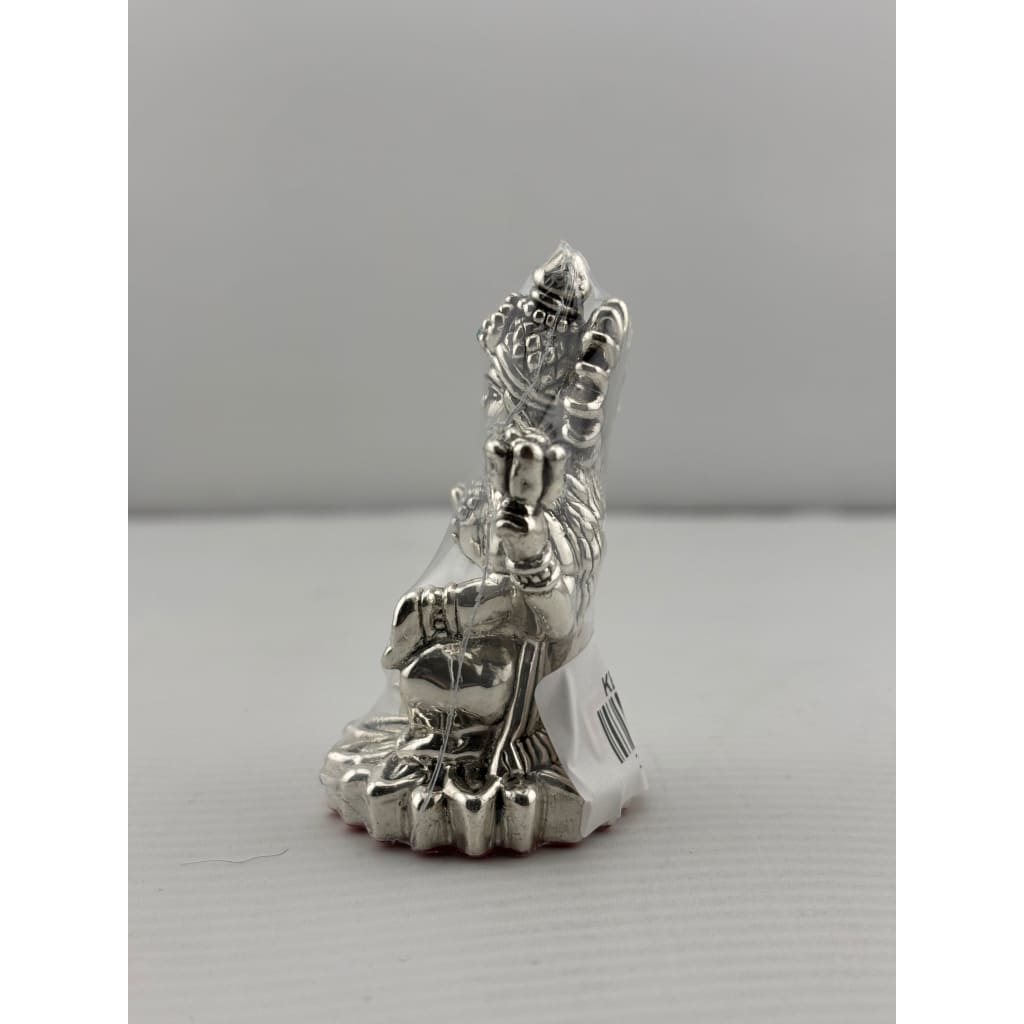 Silver Goddess Lakshmi Idol Design 3 20gm – Divine Laxmi Murti for Home Mandir & Gifting