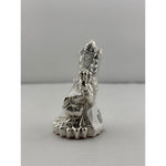 Silver Goddess Lakshmi Idol Design 3 20gm – Divine Laxmi Murti for Home Mandir & Gifting