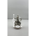 Silver Goddess Lakshmi Idol Design 3 20gm – Divine Laxmi Murti for Home Mandir & Gifting