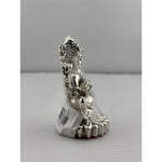 Silver Goddess Lakshmi Idol Design 3 20gm – Divine Laxmi Murti for Home Mandir & Gifting