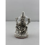 Silver Goddess Lakshmi Idol Design 3 20gm – Divine Laxmi Murti for Home Mandir & Gifting