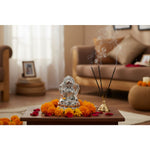 Silver Goddess Lakshmi Idol Design 4 23gm – Divine Laxmi Murti for Home Mandir & Gifting