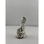 Silver Goddess Lakshmi Idol Design 4 23gm – Divine Laxmi Murti for Home Mandir & Gifting
