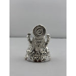 Silver Goddess Lakshmi Idol Design 4 23gm – Divine Laxmi Murti for Home Mandir & Gifting