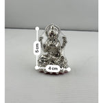 Silver Goddess Lakshmi Idol Design 4 23gm – Divine Laxmi Murti for Home Mandir & Gifting
