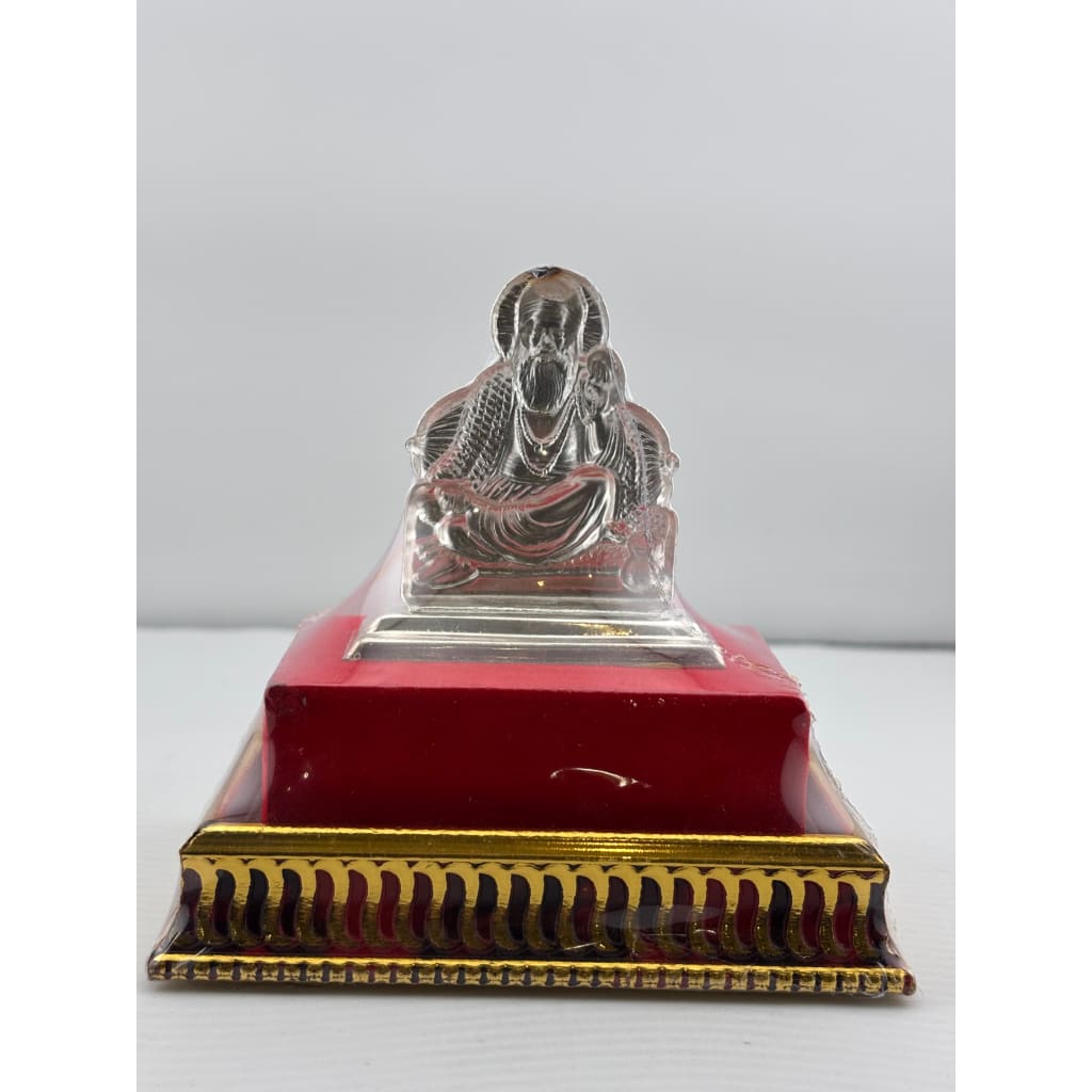 Silver Guru Nanak Dev Idol 22gm – Sacred Guru Murti & Gifting