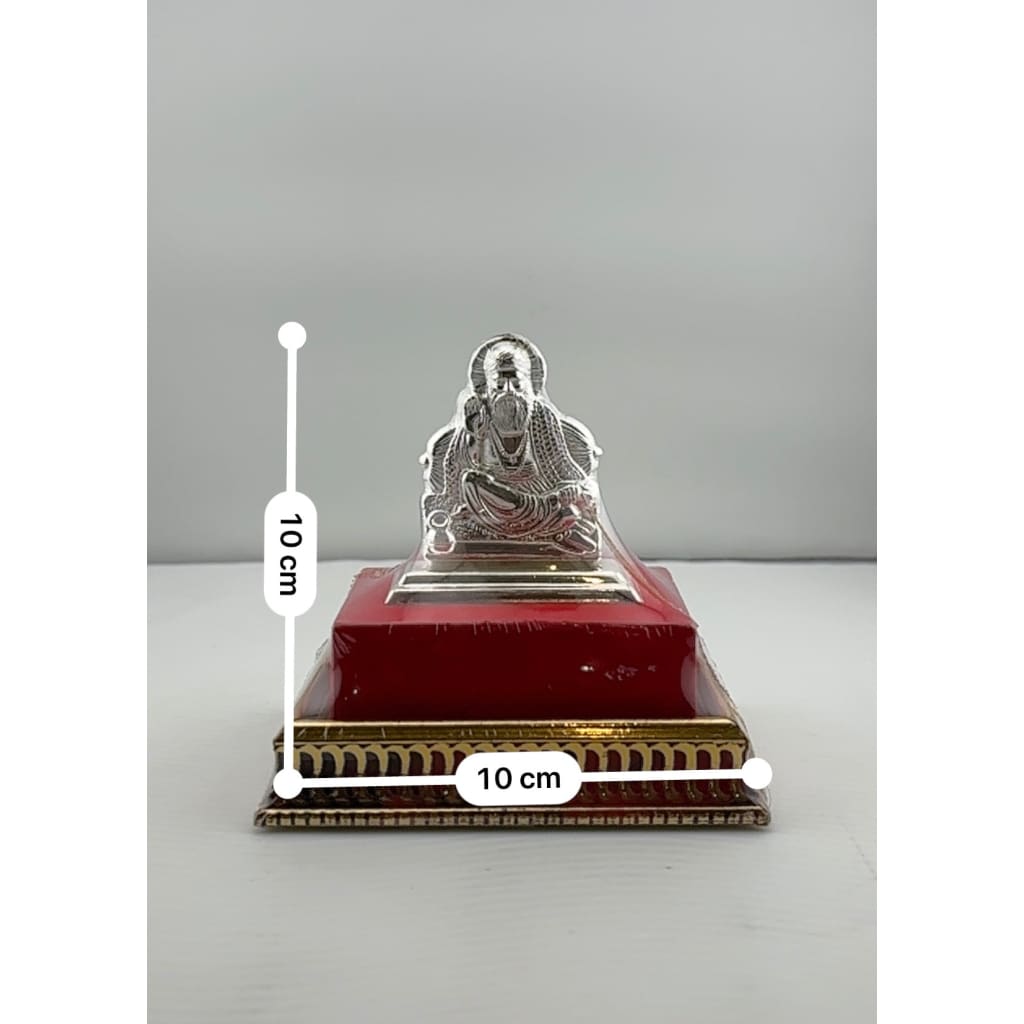 Silver Guru Nanak Dev Idol 22gm – Sacred Guru Murti & Gifting