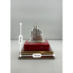 Silver Guru Nanak Dev Idol 22gm – Sacred Guru Murti & Gifting