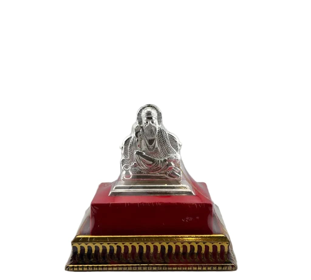 Silver Guru Nanak Dev Idol 22gm – Sacred Guru Murti