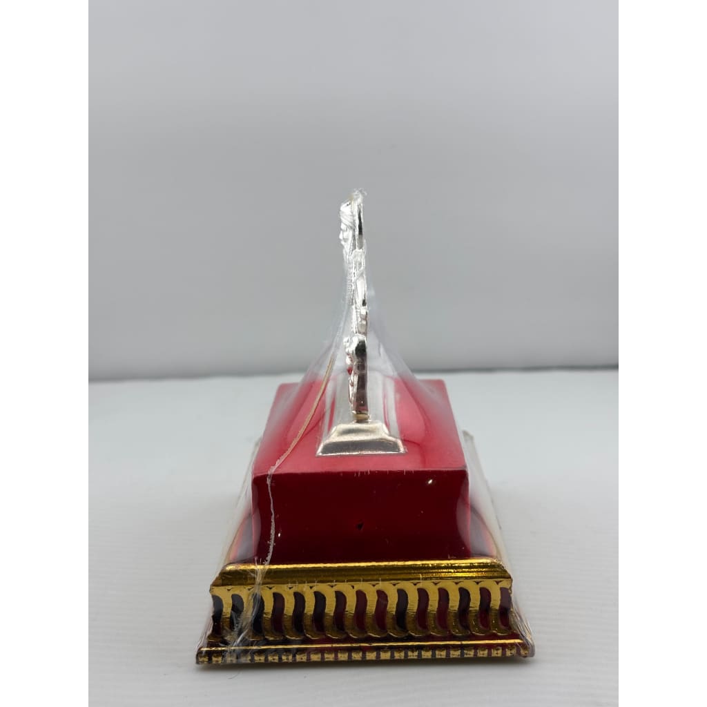 Silver Guru Nanak Dev Idol 22gm – Sacred Guru Murti & Gifting