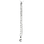 Silver Japanese Angular Curb Link Bracelet 925 – Angular
