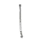 Silver Japanese Angular Curb Link Bracelet 925 – Angular