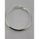 Silver Kada with All-Over Diamond-Cut Faceted Texture – view 3