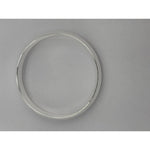 Silver Kada with Beaded Geometric Block Pattern – view 4