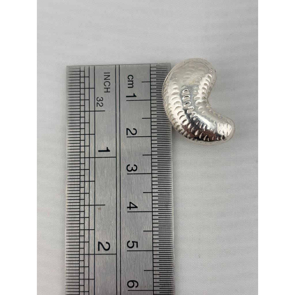 Silver Kaju Cashew Handcrafted (4g) – view 4