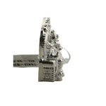 Silver Lord Ganesh Idol 10gm – Spiritual Ganesh Murti for Temple Decor & Festivals