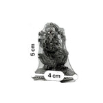 Silver Lord Ganesh Idol 30gm – Spiritual Ganesh Murti for Temple Decor & Festivals