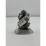 Silver Lord Ganesh Idol 30gm – Spiritual Ganesh Murti for Temple Decor & Festivals