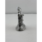 Silver Lord Ganesh Idol 30gm – Spiritual Ganesh Murti for Temple Decor & Festivals