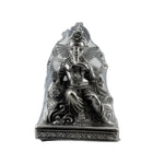 Silver Lord Ganesh Idol heavy – Spiritual Ganesh Murti for Temple Decor & Festivals