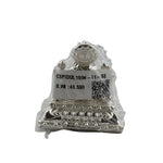 Silver Lord Ganesh Idol – Spiritual Ganesh Murti for Temple Decor & Festivals