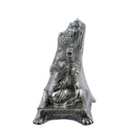 Silver Lord Ganesh – Spiritual Ganesh Murti for Temple Decor & Festivals