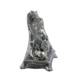 Silver Lord Ganesh – Spiritual Ganesh Murti for Temple Decor & Festivals