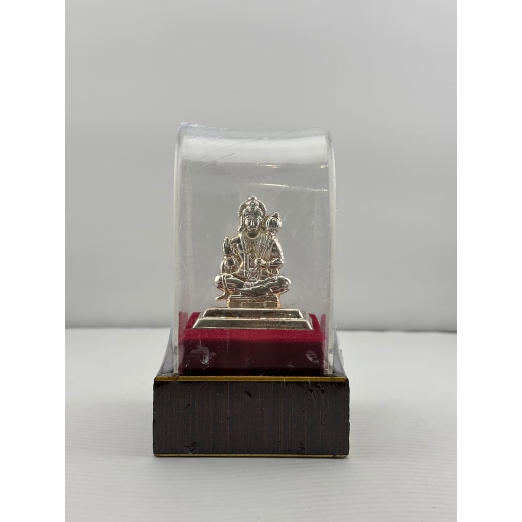 Silver Lord Hanuman Idol 10gm – Divine Bajrangbali Murti for Temple & Pooja