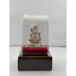 Silver Lord Hanuman Idol 10gm – Divine Bajrangbali Murti for Temple & Pooja