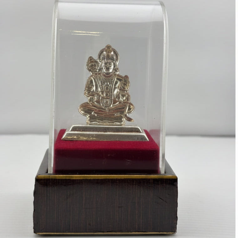Silver Lord Hanuman Idol 10gm – Divine Bajrangbali Murti for Temple & Pooja