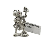 Silver Lord Hanuman Idol 10gm – Spiritual Hanuman Murti for Temple Decor & Festivals