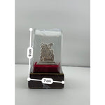 Silver Lord Hanuman Idol 11gm – Divine Bajrangbali Murti for Temple & Pooja