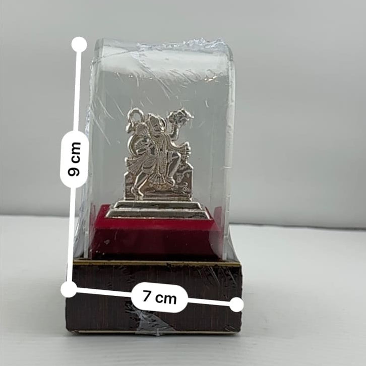 Silver Lord Hanuman Idol 11gm – Divine Bajrangbali Murti for Temple & Pooja