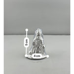 Silver Lord Hanuman Idol 80gm – Divine Bajrangbali Murti for Temple & Pooja