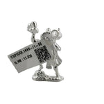 Silver Lord Hanuman Idol – Spiritual Hanuman Murti for Temple Decor & Festivals