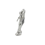 Silver Lord Hanuman Idol – Spiritual Hanuman Murti for Temple Decor & Festivals