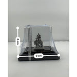 Silver Lord Krishna Idol 22gm – Divine Krishna Murti for Temple & Gifting
