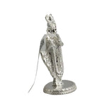 Silver Lord Krishna Idol – Spiritual Krishna Murti for Temple Decor & Festivals