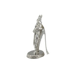Silver Lord Krishna Idol – Spiritual Krishna Murti for Temple Decor & Festivals